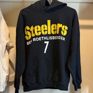 Steelers Black Hoodie
